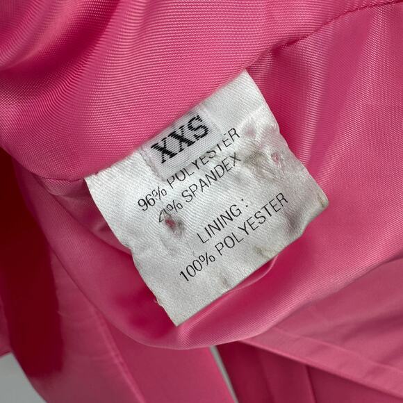 The Frankie Shop Bea Oversized‎ Blazer in Fuschia Hot Pink XXS - Picture 9 of 13
